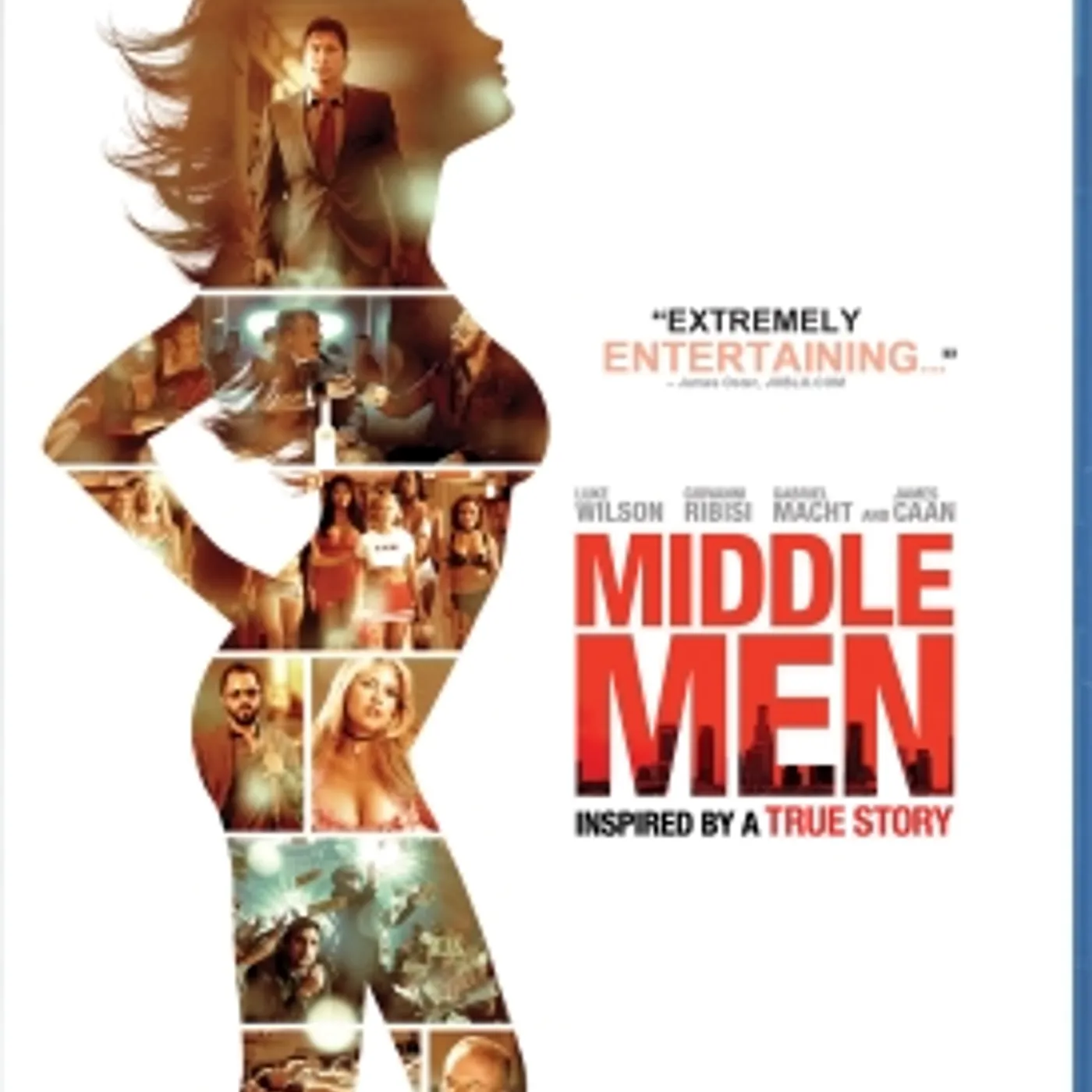Middle Men Blu-ray
