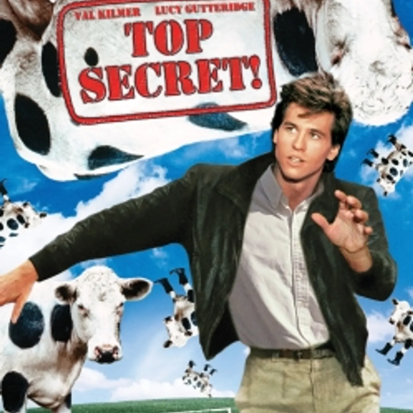 TOP SECRET DVD