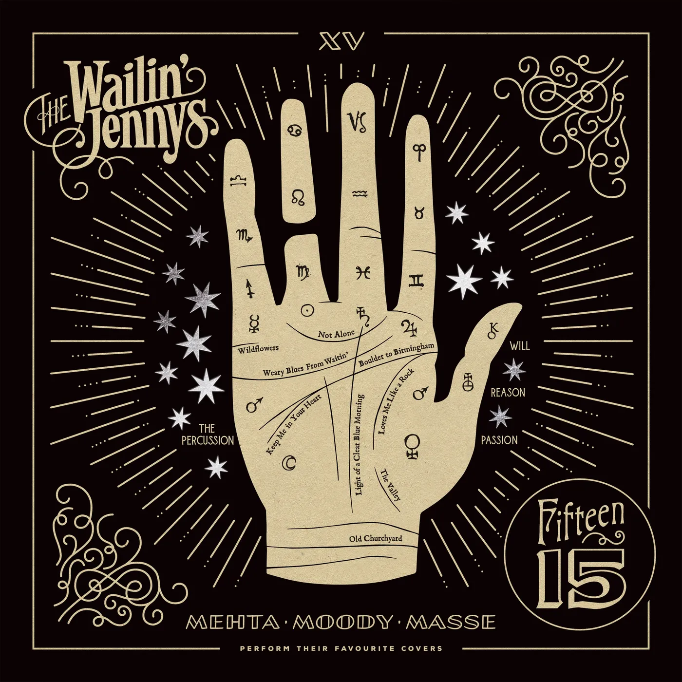 The Wailin' Jennys FIFTEEN CD