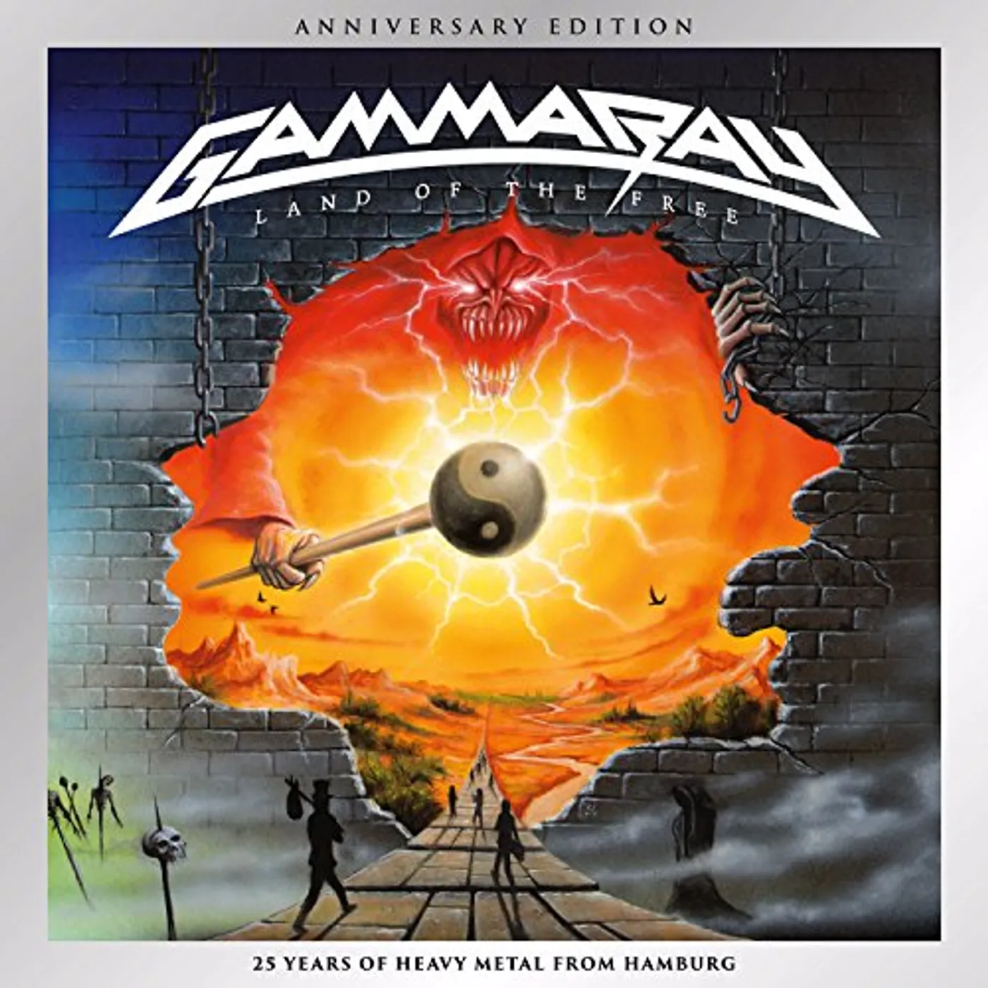 Gamma Ray LAND OF THE FREE CD