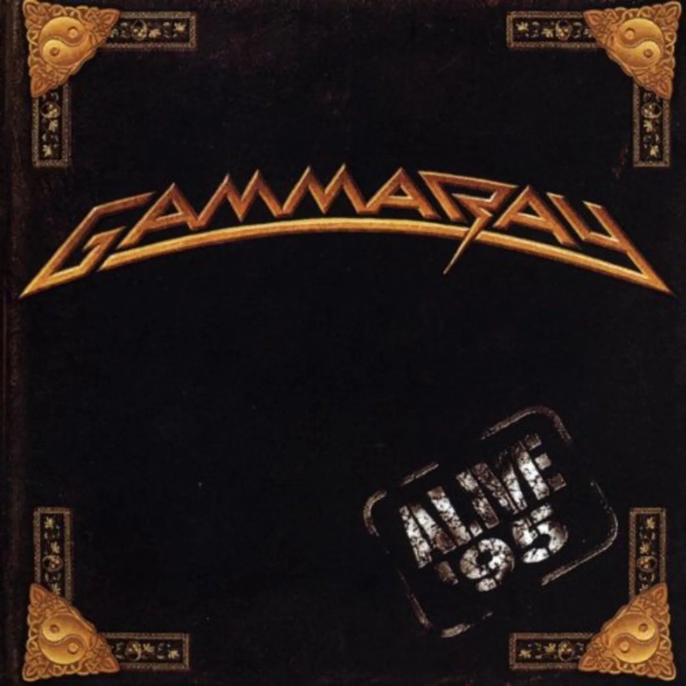Gamma Ray ALIVE' 95 CD