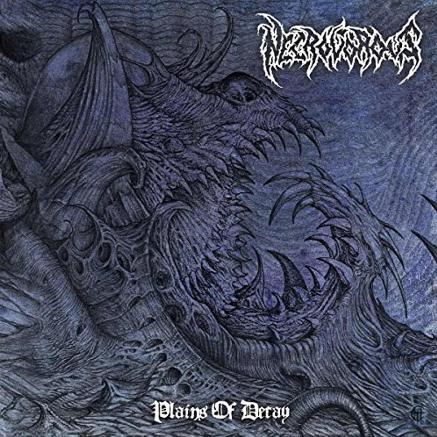 Necrovorous PLAINS OF DECAY CD