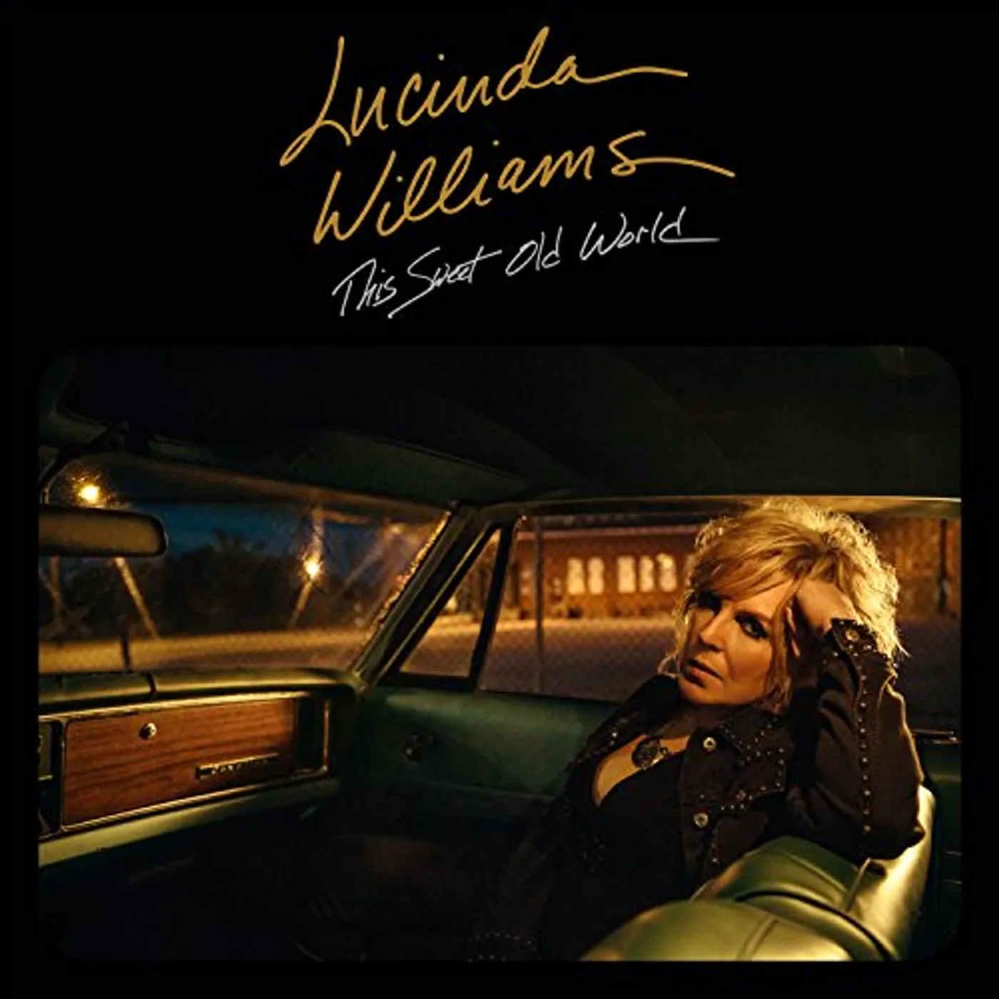Lucinda Williams This Sweet Old World Vinyl Record