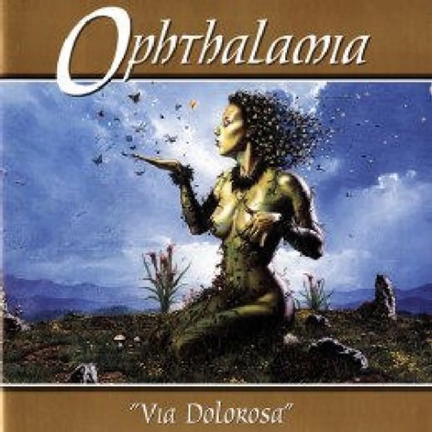 Ophthalamia Via Dolorosa Vinyl Record