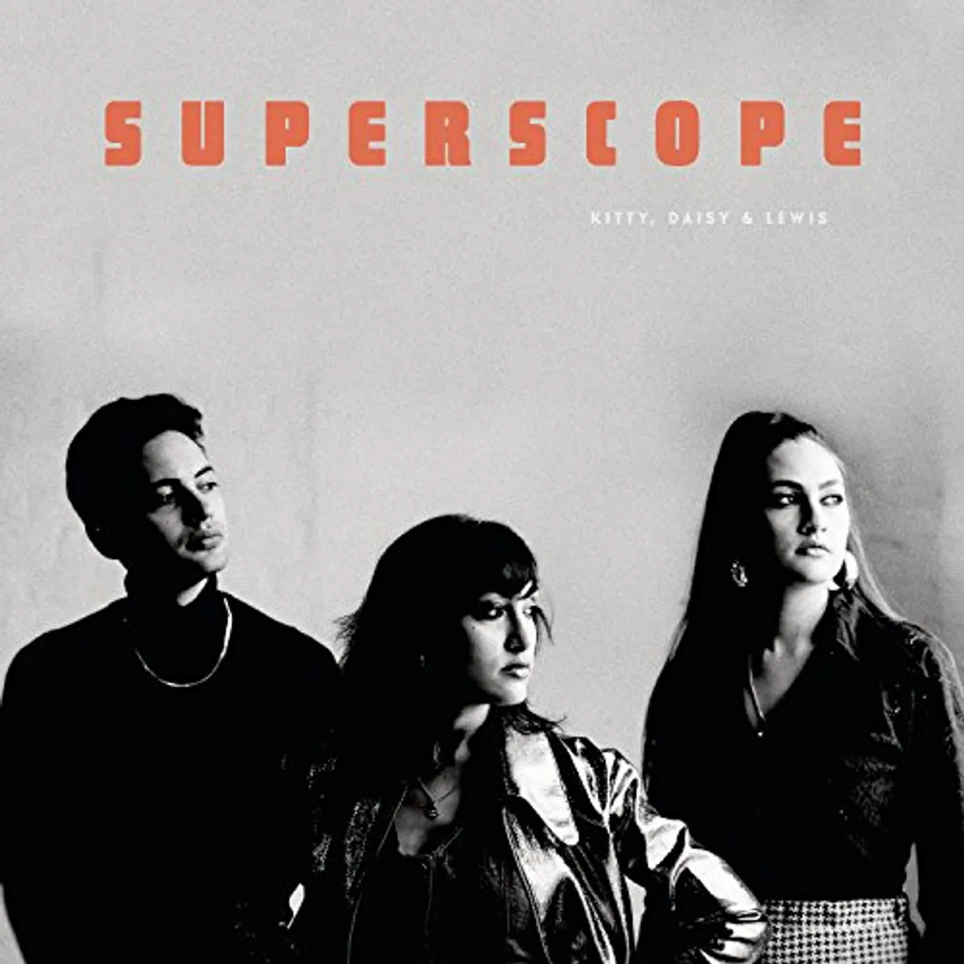 Kitty, Daisy & Lewis SUPERSCOPE CD