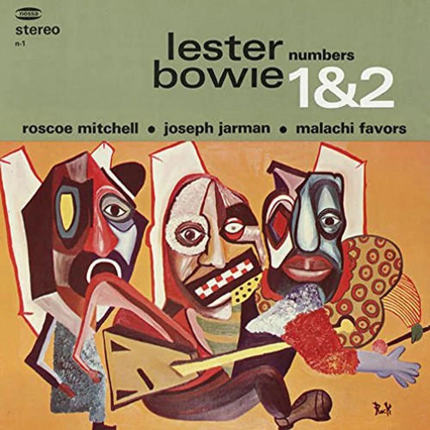 Lester Bowie NUMBERS 1 & 2 - 50TH ANNIVERSARY EDITION CD