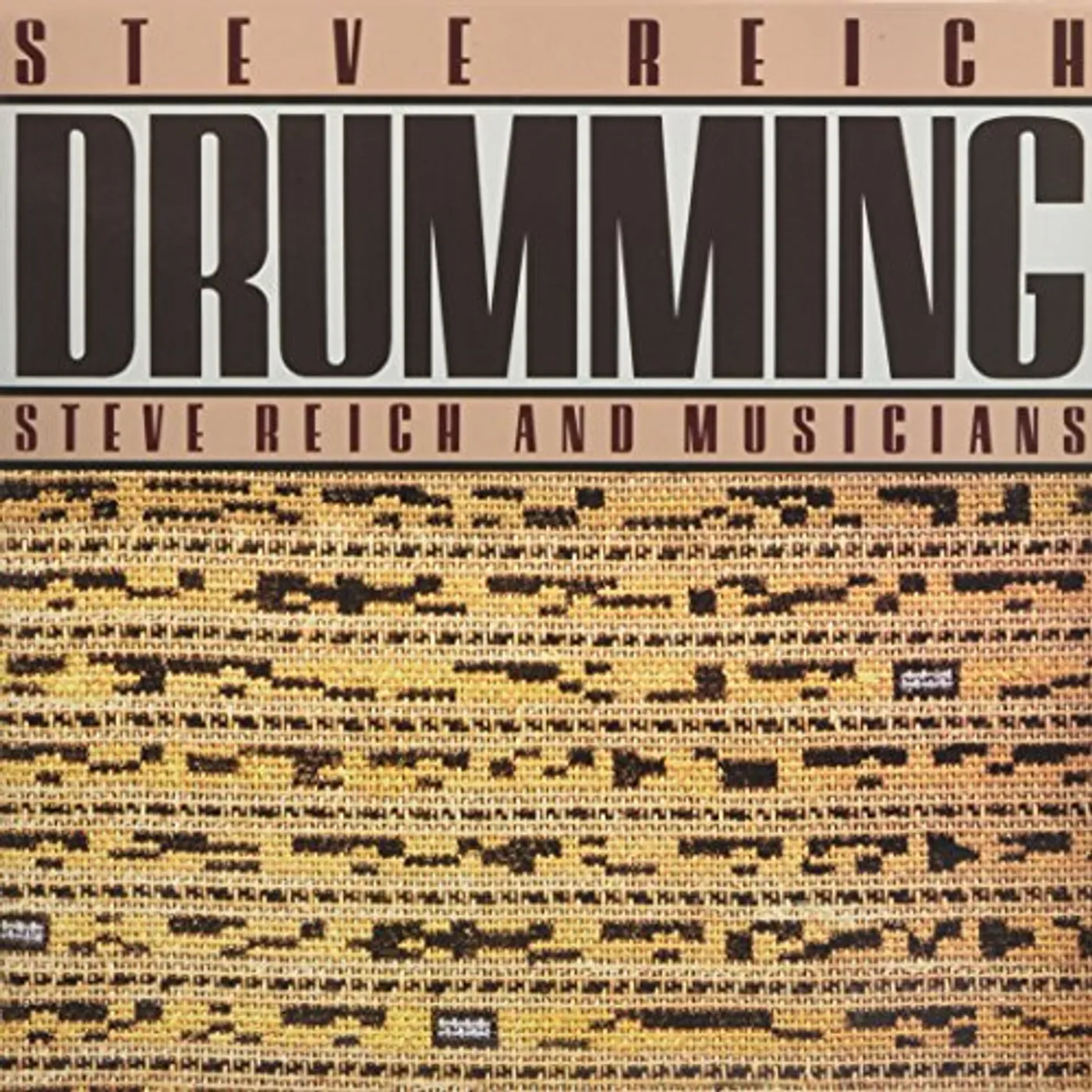 Steve Reich Drumming Vinyl Record
