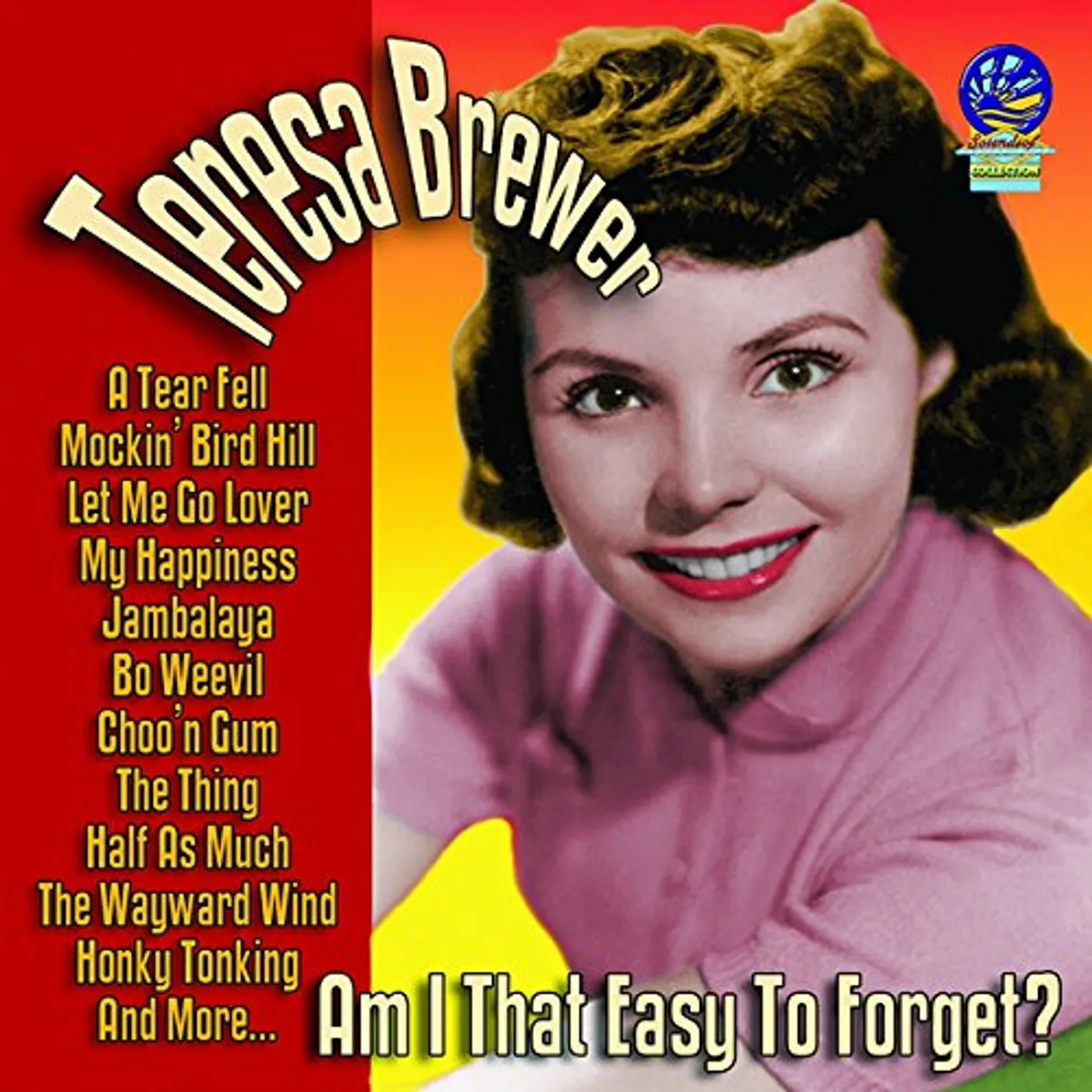 Teresa Brewer AM I THAT EASY TO FORGET CD