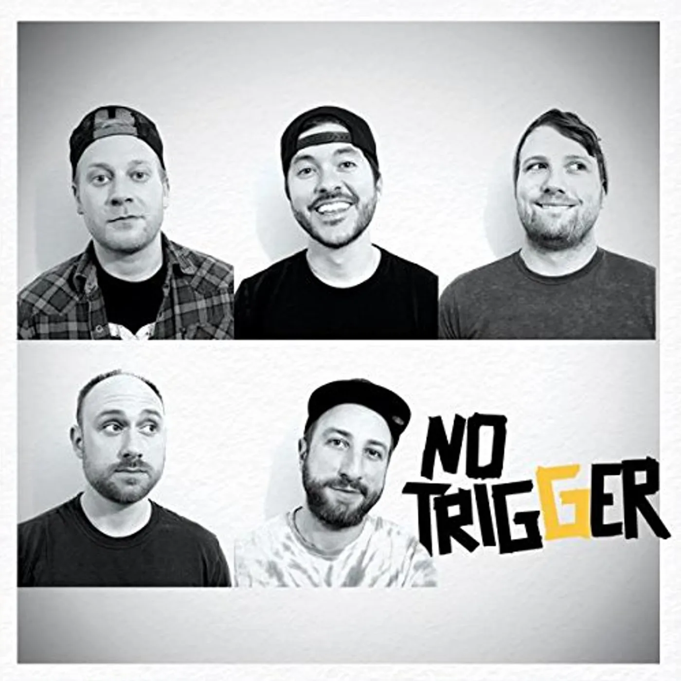 No Trigger Adult Braces Vinyl Record
