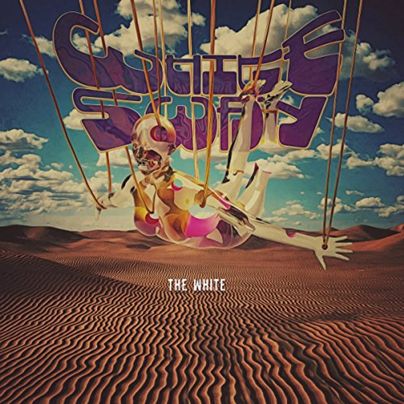 The White Swan WHITE / ANUBIS Vinyl Record