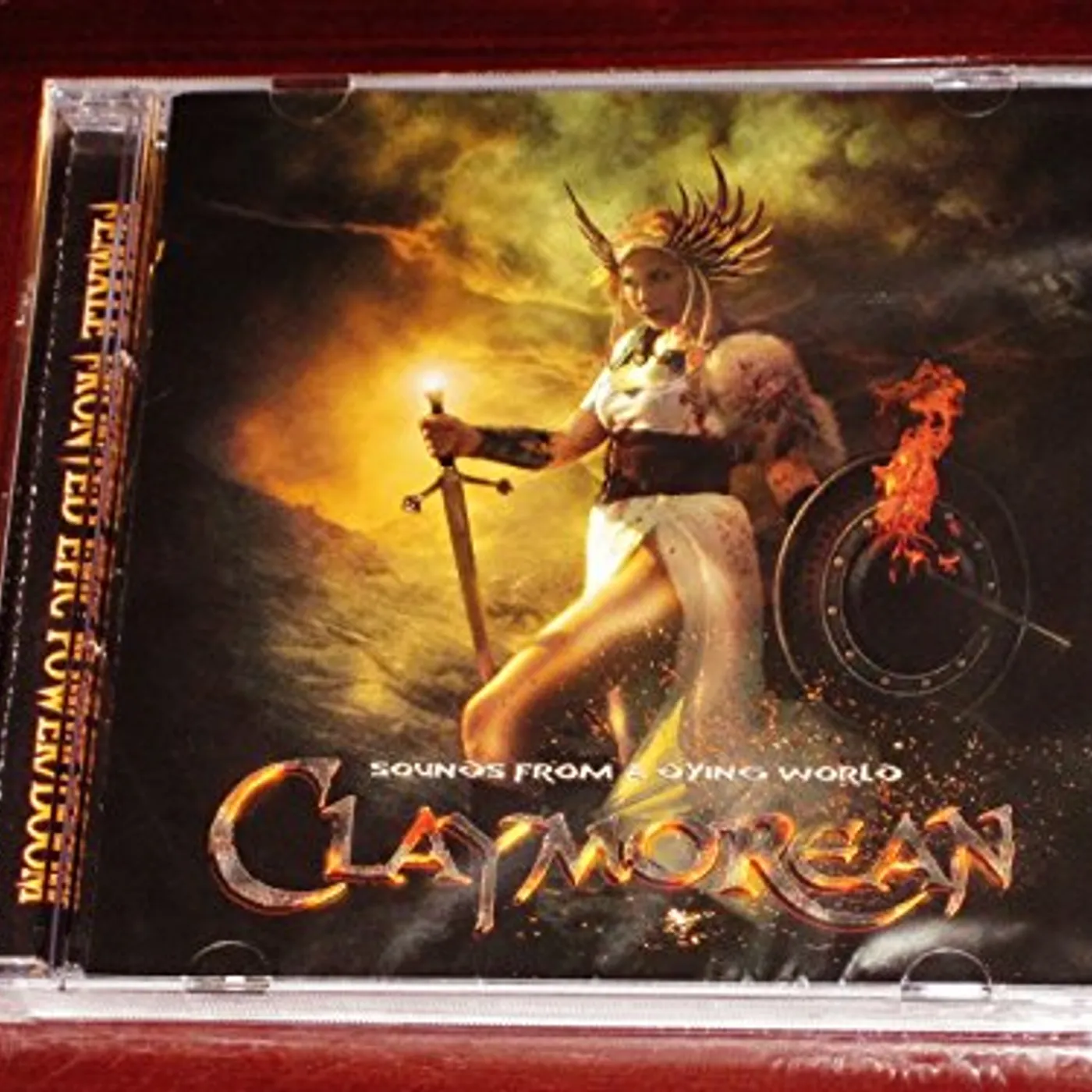 Claymorean SOUNDS FROM A DYING WORLD CD