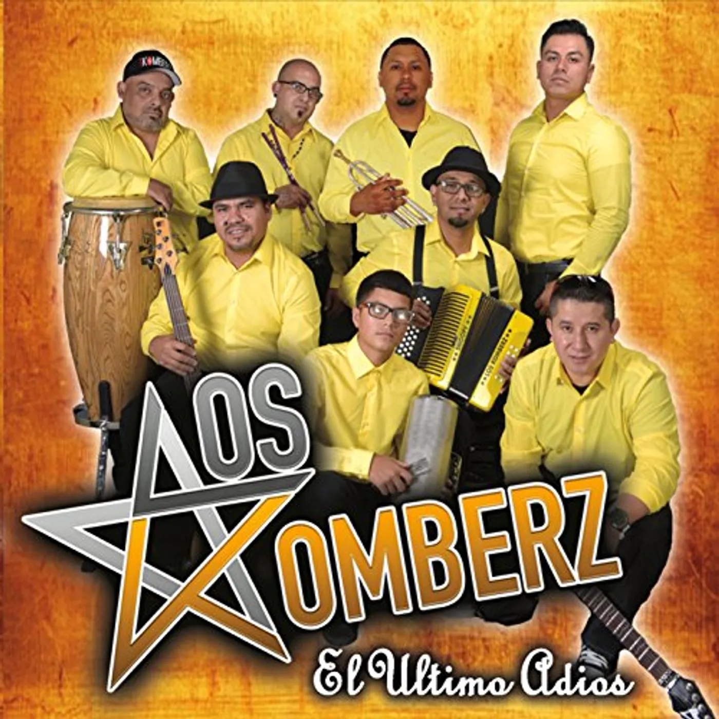 Los Komberz EL ULTIMO ADIOS CD