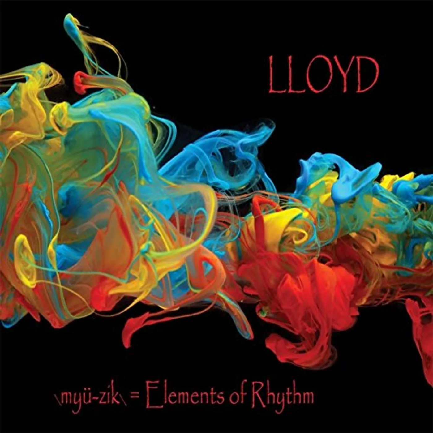 Lloyd MYU-ZIK ELEMENTS OF RHYTHM CD
