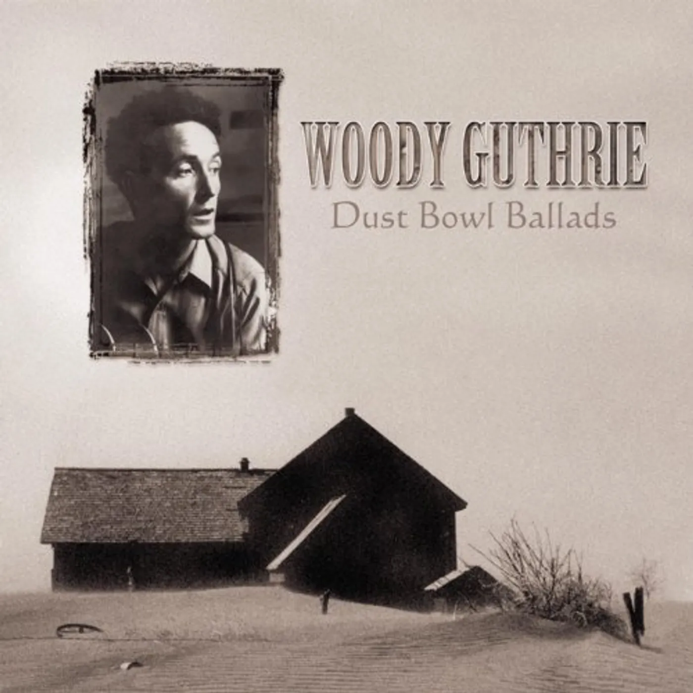 Woody Guthrie Dust Bowl Ballads Vinyl Record