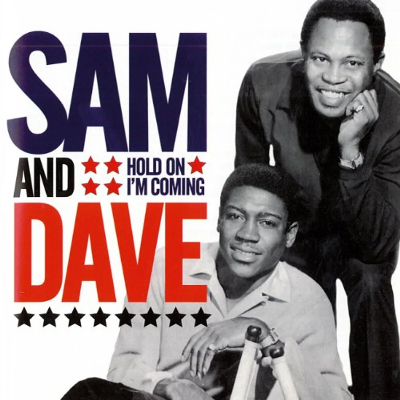 Sam & Dave HOLD ON I'M COMIN Vinyl Record