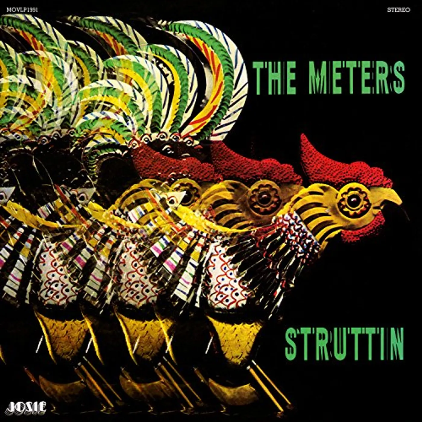 The Meters STRUTTIN (180G) Vinyl Record