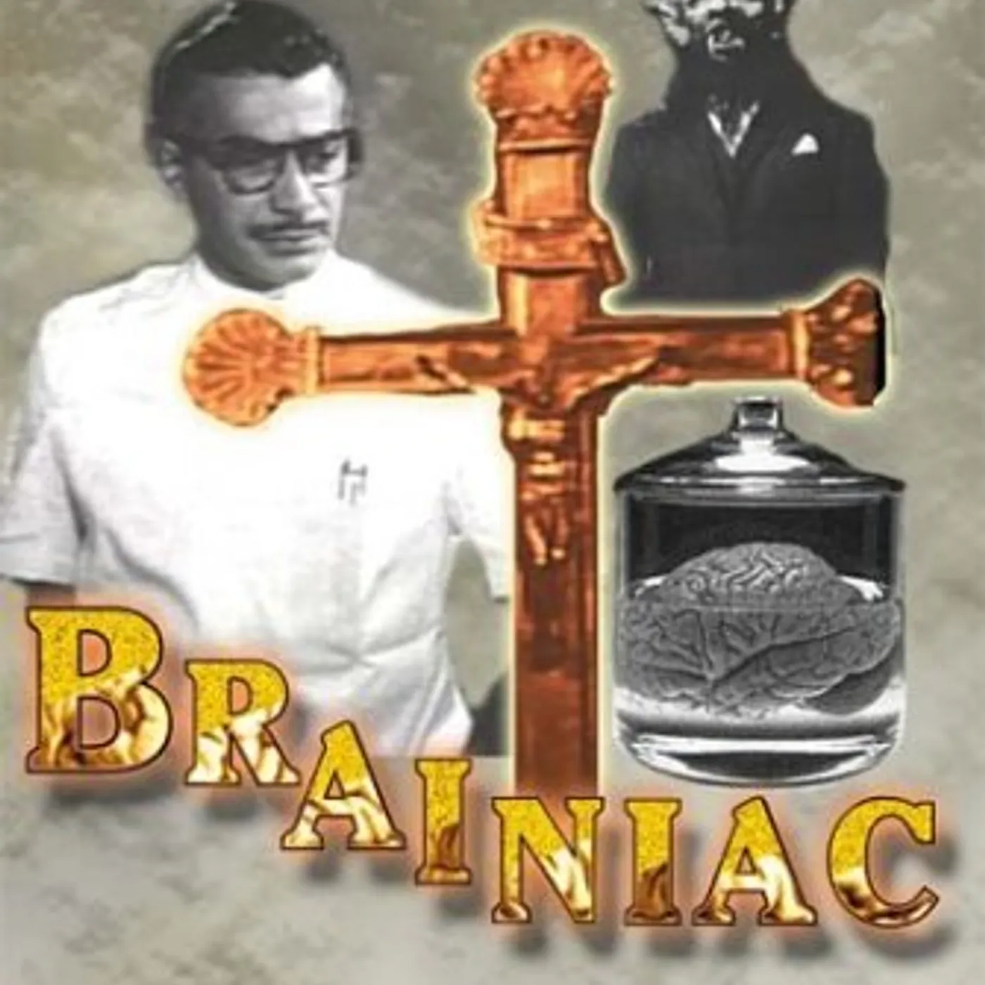 BRAINIAC DVD