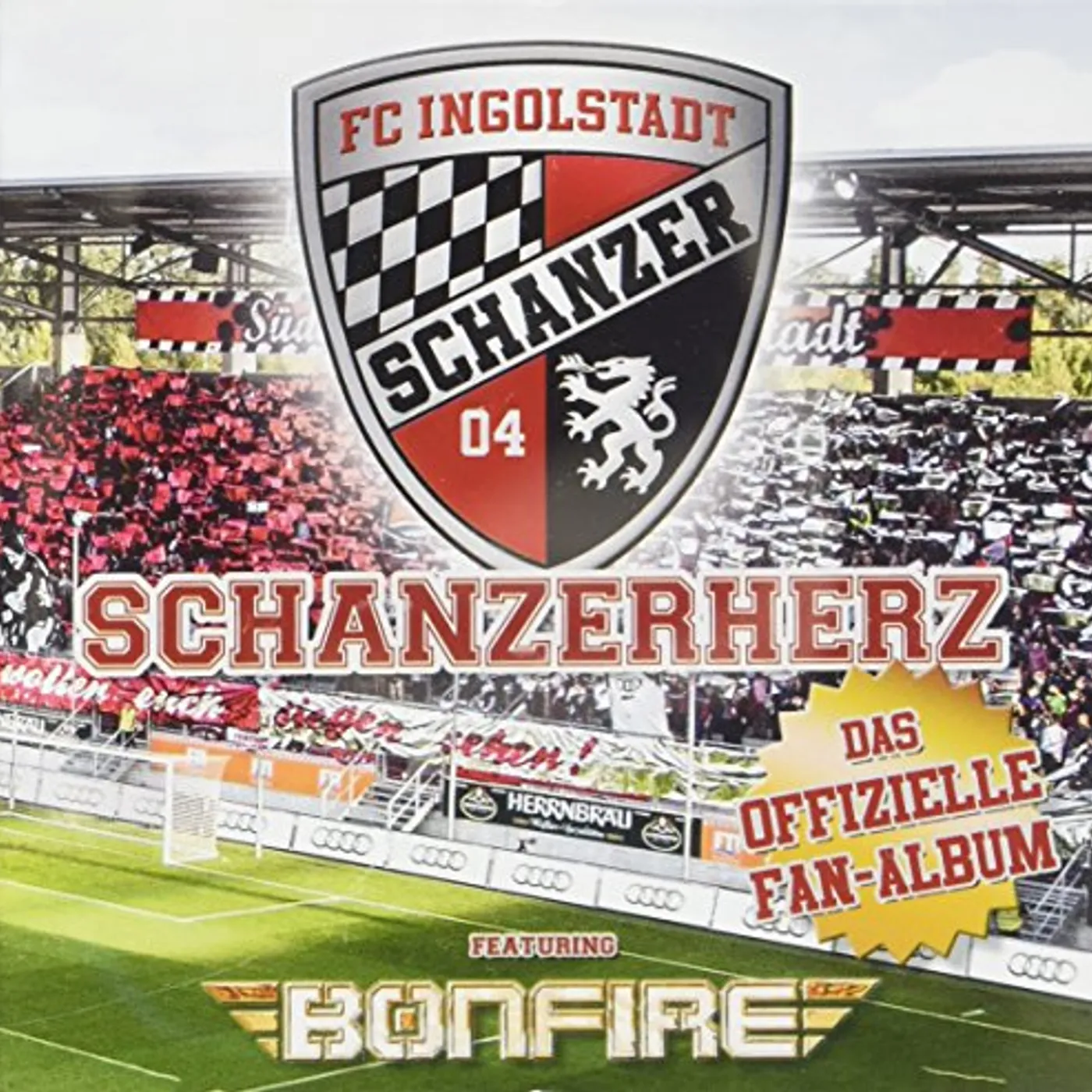 Bonfire SCHANZERHERZ CD
