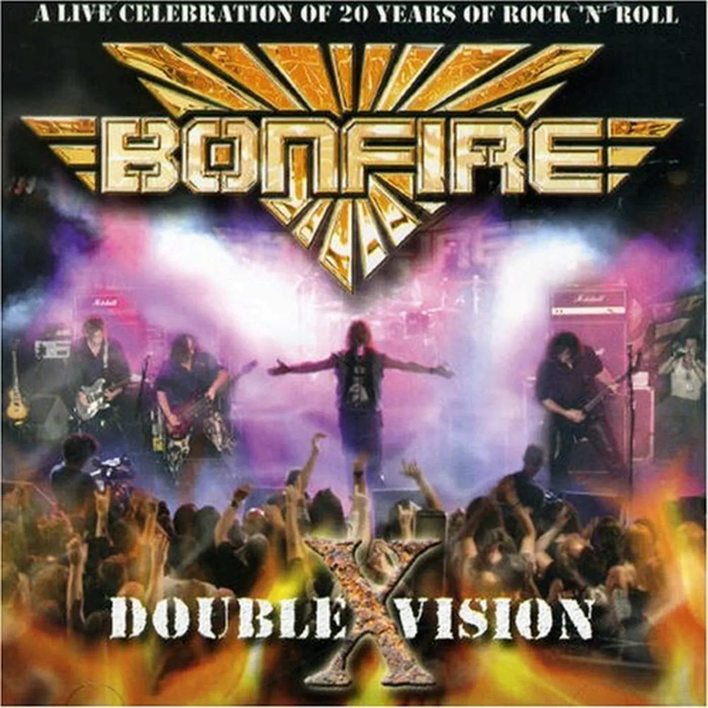 Bonfire DOUBLE X VISION CD