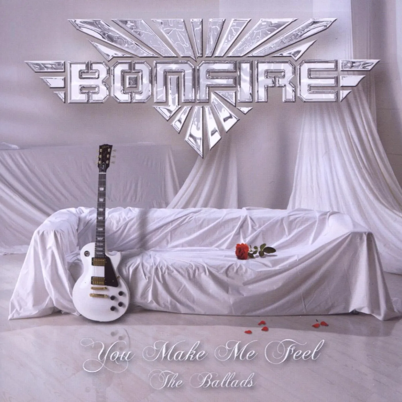 Bonfire YOU MAKE ME FEEL - THE BALLADS CD