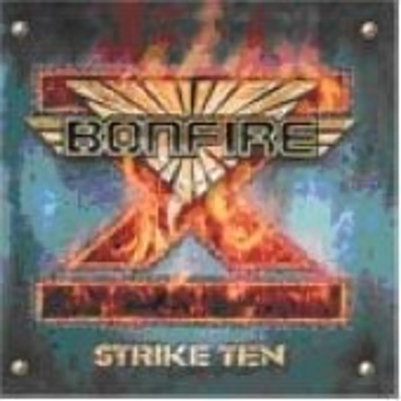 Bonfire STRIKE TEN CD