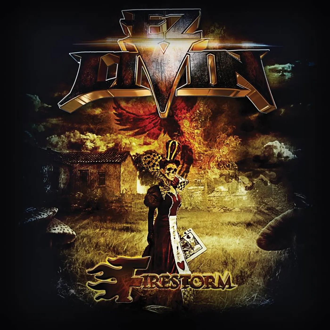 EZ Livin' FIRESTORM CD