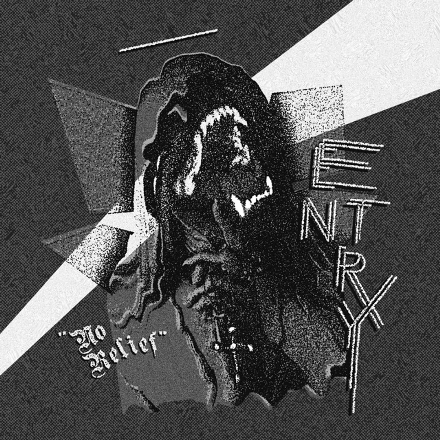 Entry No Relief Vinyl Record