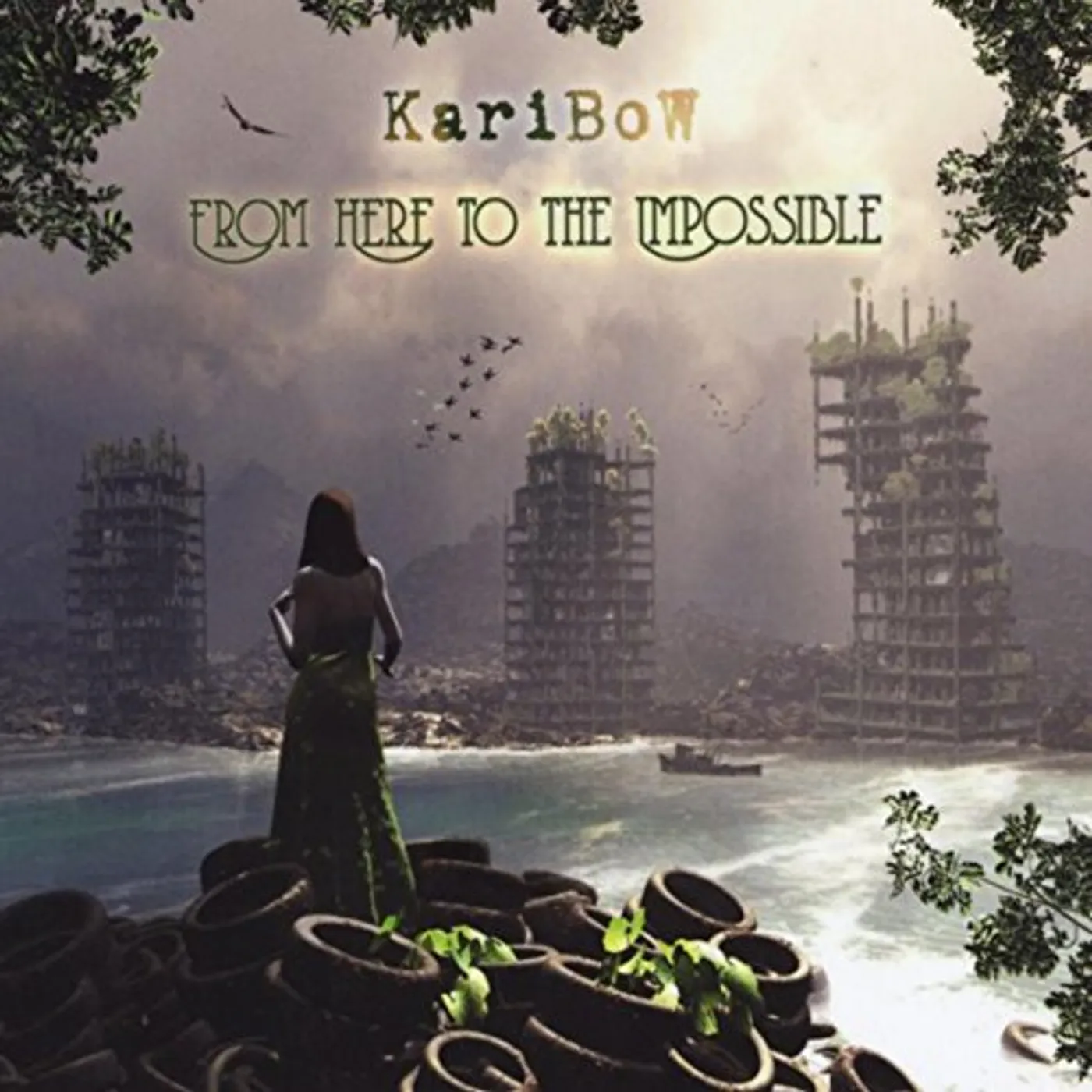 Karibow FROM HERE TO THE IMPOSSIBLE CD