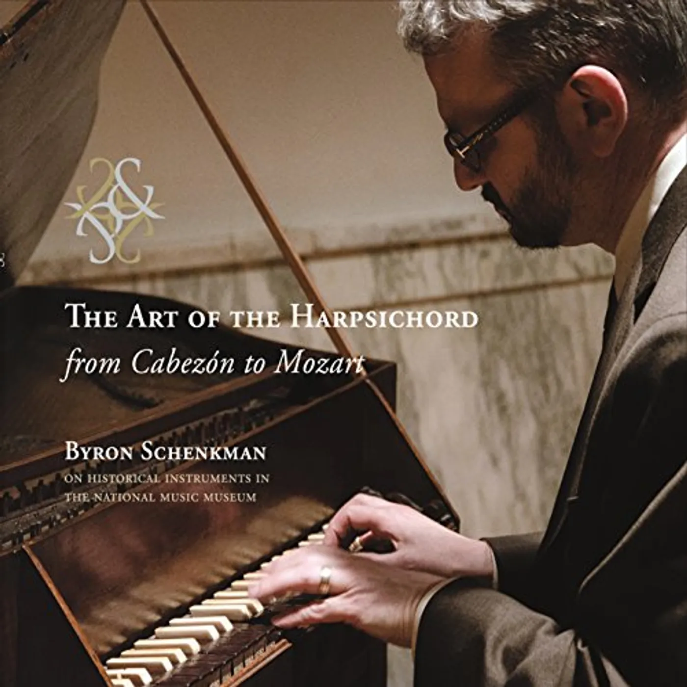 Byron Schenkman ART OF THE HARPSICHORD CD