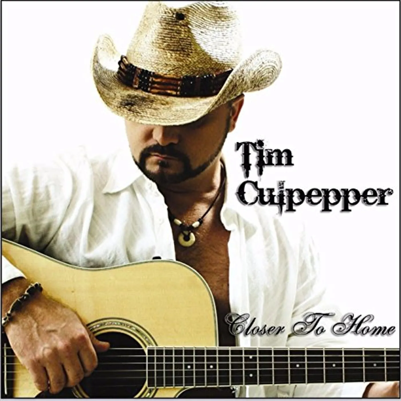 Tim Culpepper CLOSER TO HOME CD