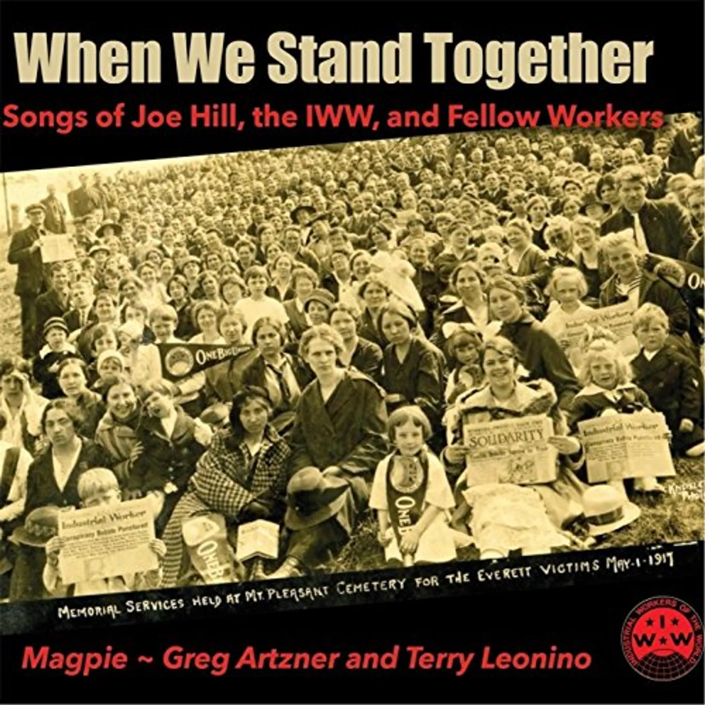 Magpie WHEN WE STAND TOGETHER CD