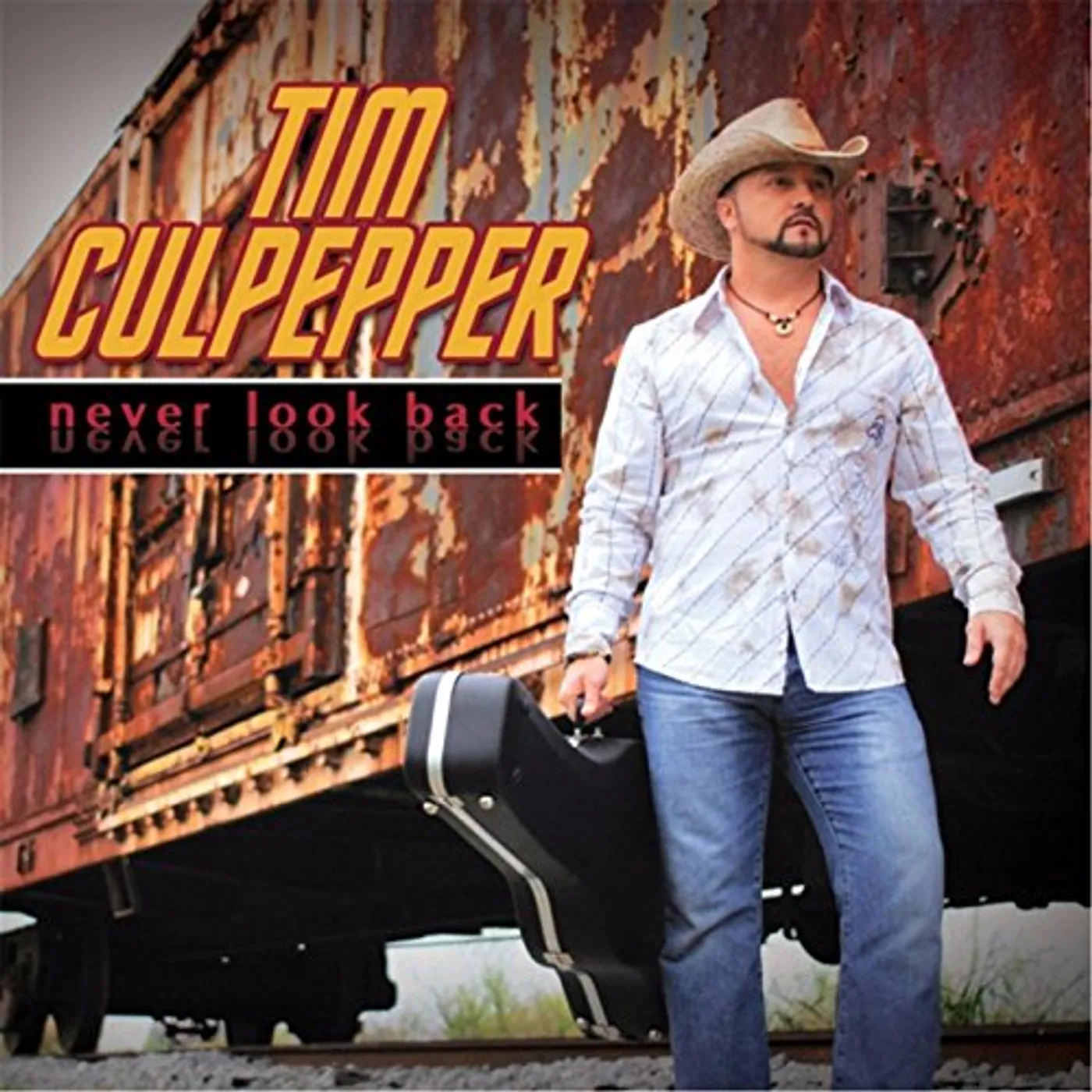 Tim Culpepper NEVER LOOK BACK CD