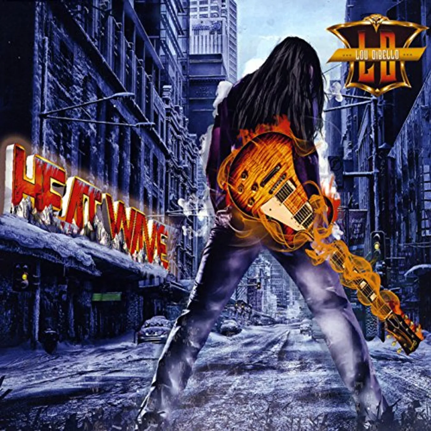 Lou Dibello HEAT WAVE CD