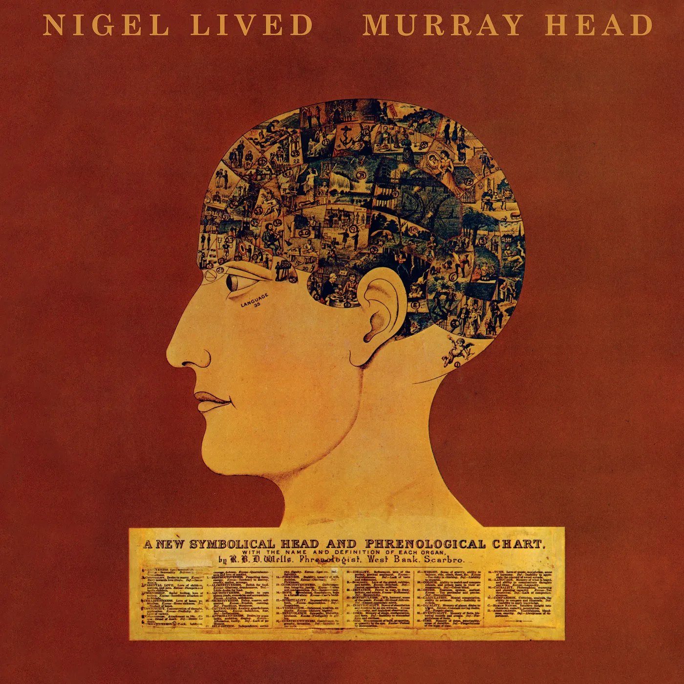 Murray Head Nigel Lived Vinyl Record