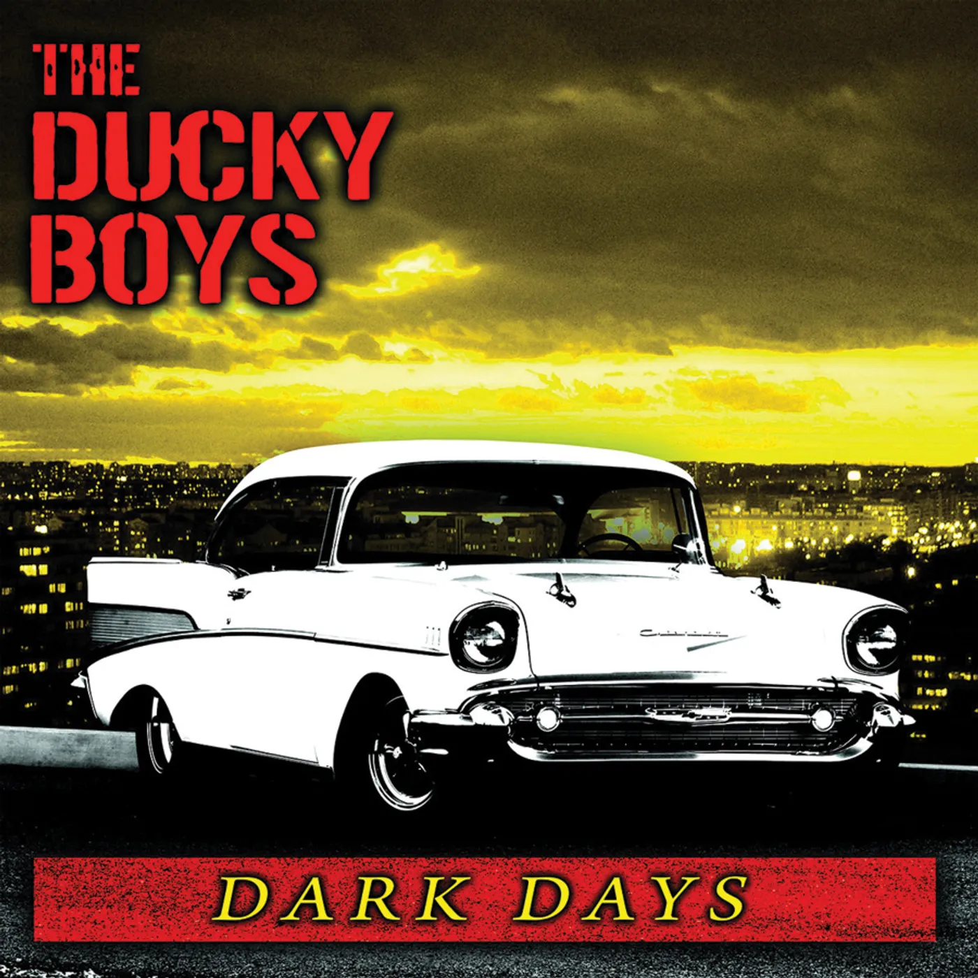 The Ducky Boys Dark Days Vinyl Record