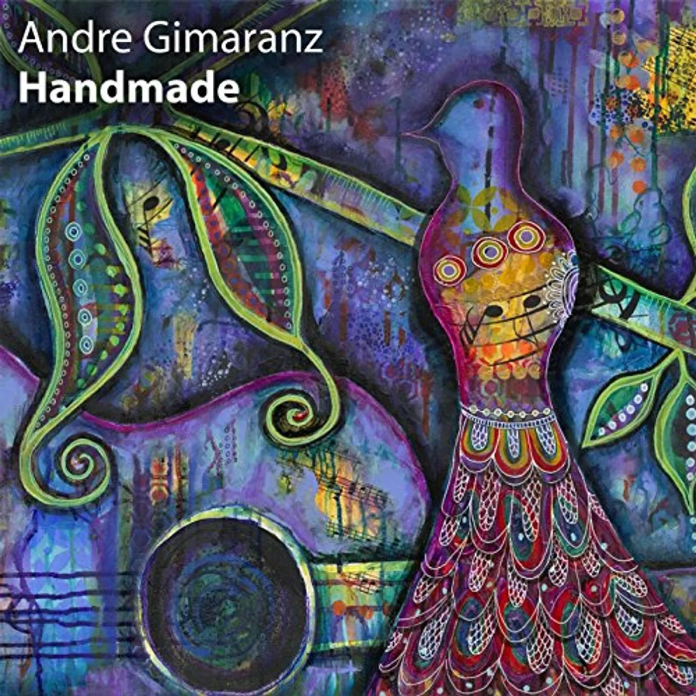 Andre Gimaranz HANDMADE CD