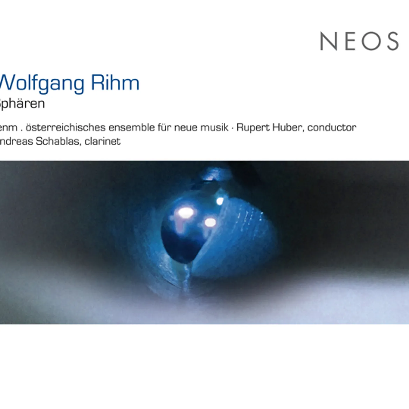 Wolfgang Rihm SPHAREN Super Audio CD
