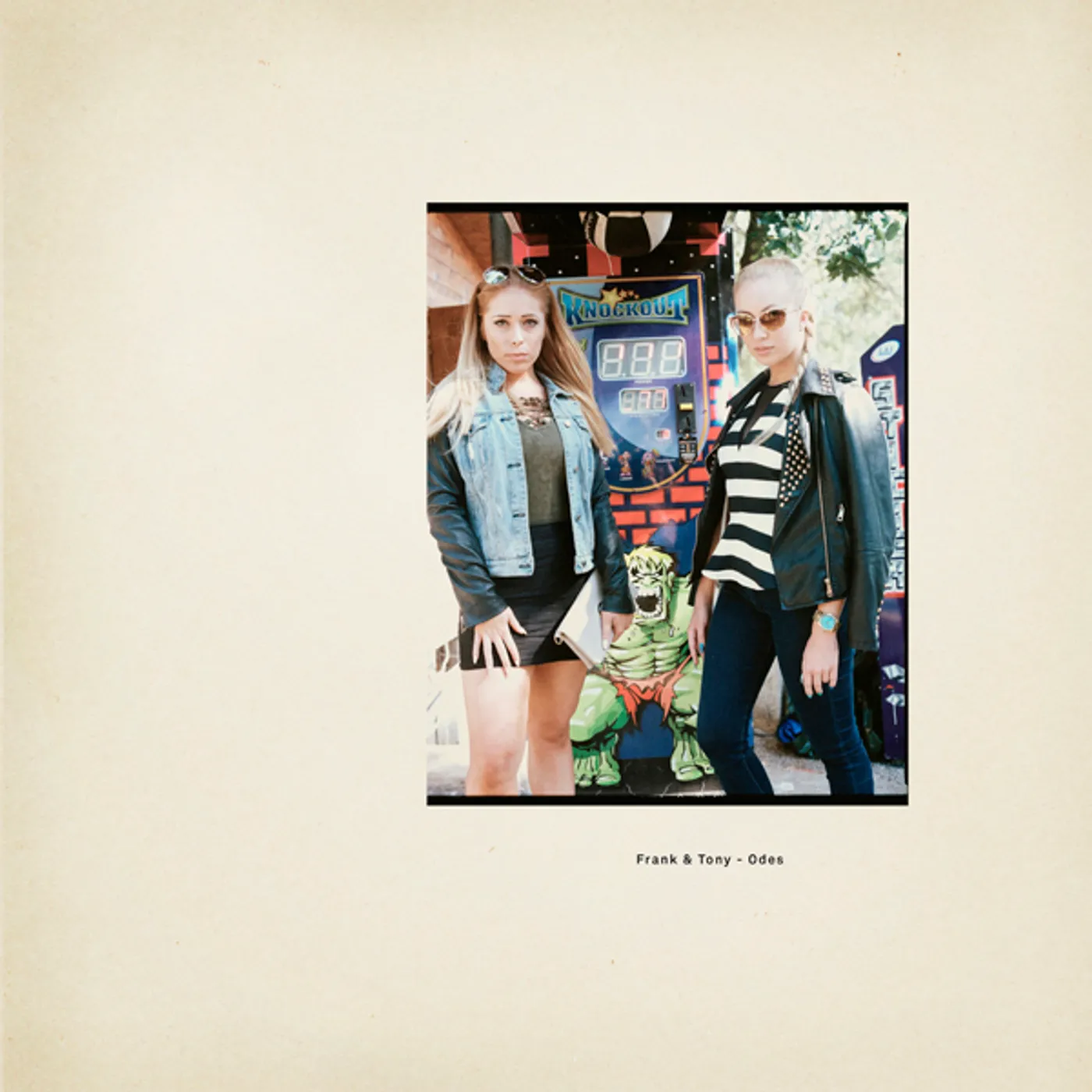 Frank & Tony Odes Vinyl Record