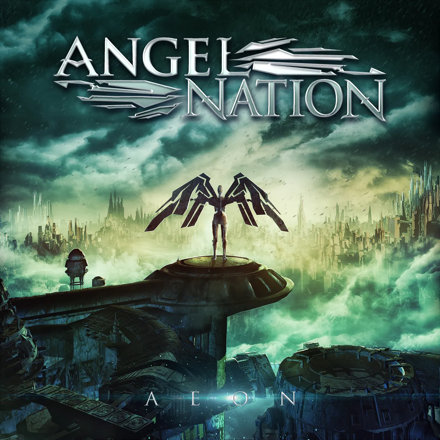 Angel Nation AEON CD
