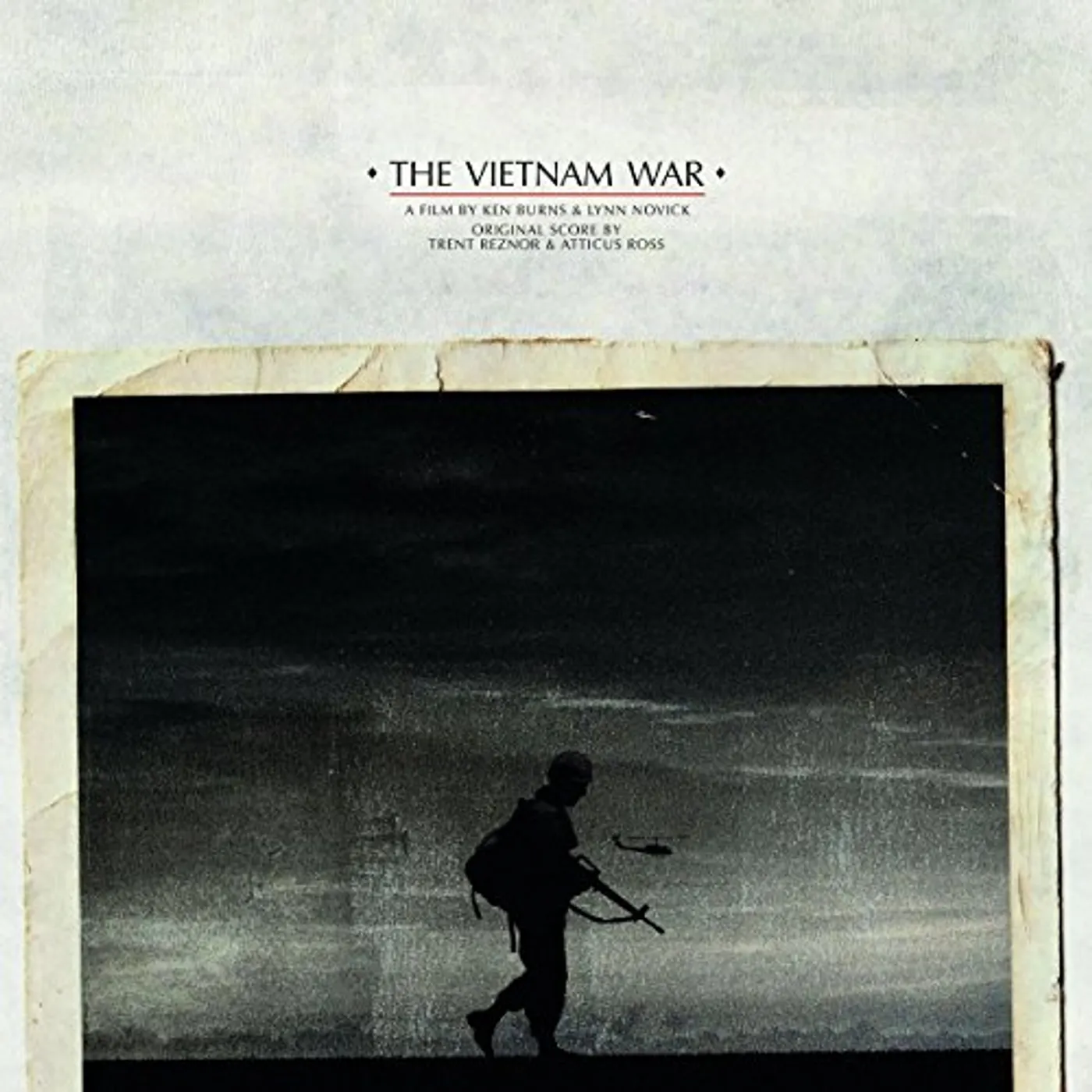 Vietnam War: Film By Ken Burns & Lynn  Ost VIETNAM WAR: FILM BY KEN BURNS & LYNN (SCORE) Original Soundtrack Vinyl Record