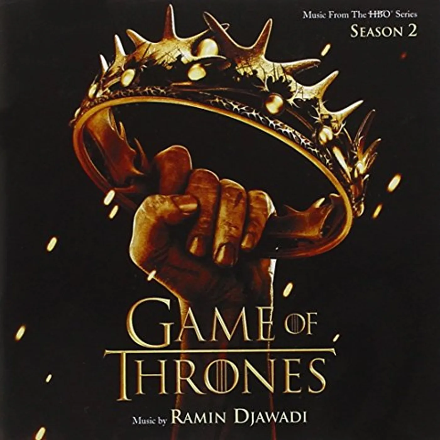GAME OF THRONES SEASON 2: MUSIC FROM HBO SERIES Vinyl Record