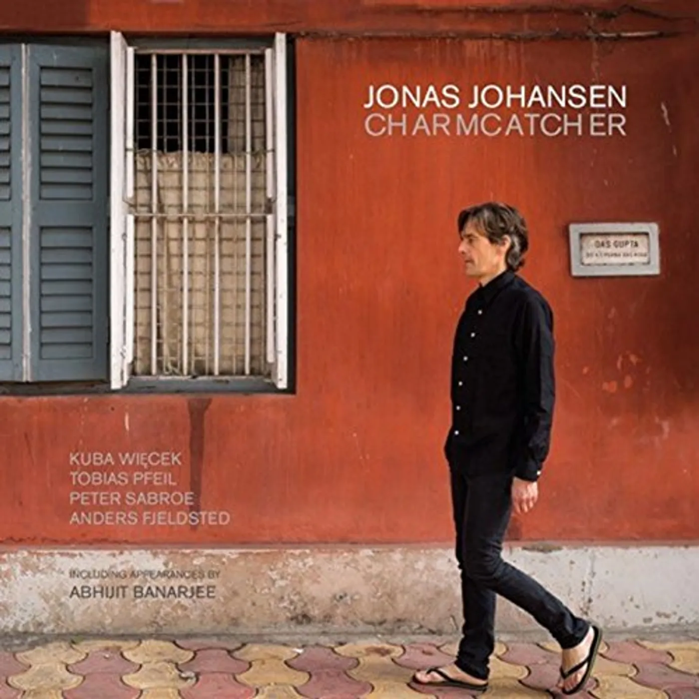 Jonas Johansen CHARMCATCHER CD