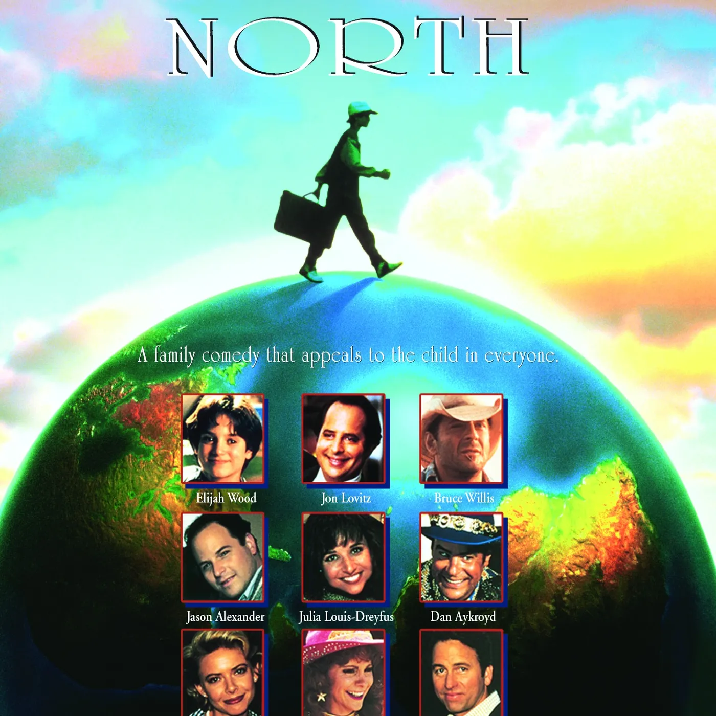 NORTH Blu-ray