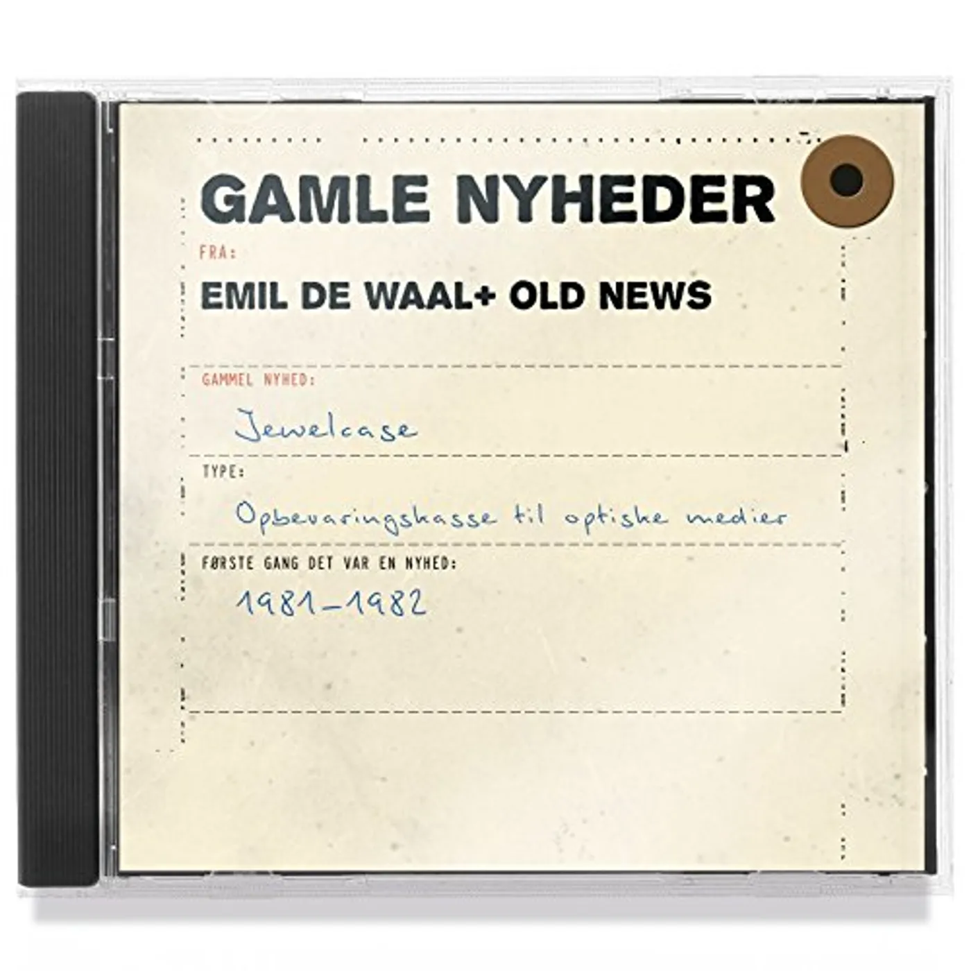 Emil de Waal GAMLE NYHEDER CD