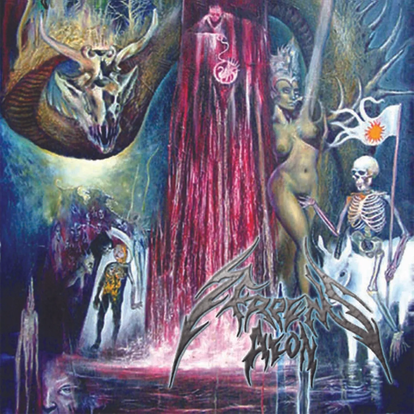 Serpens Aeon DAWN OF KOUATL CD