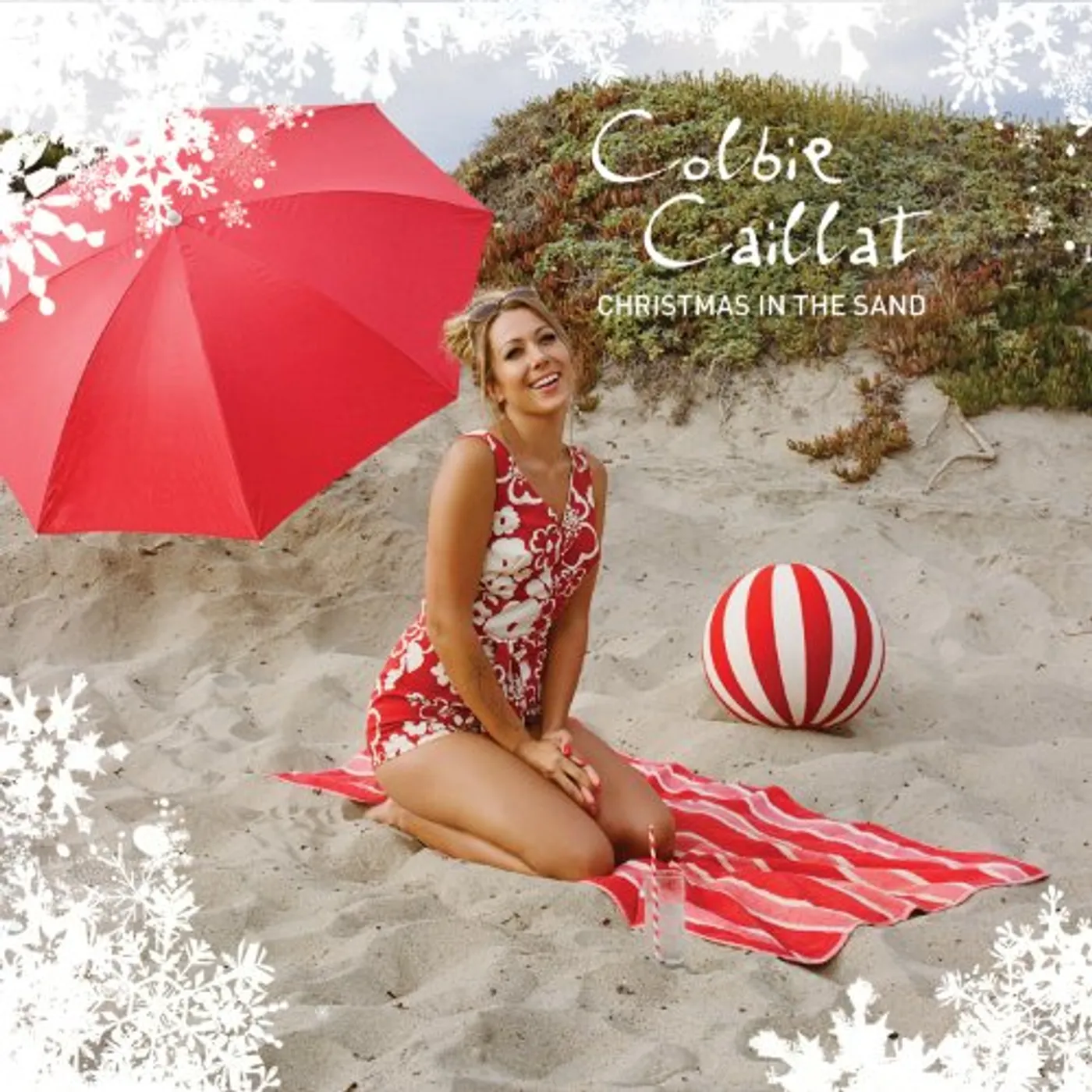 Colbie Caillat Christmas In The Sand Vinyl Record