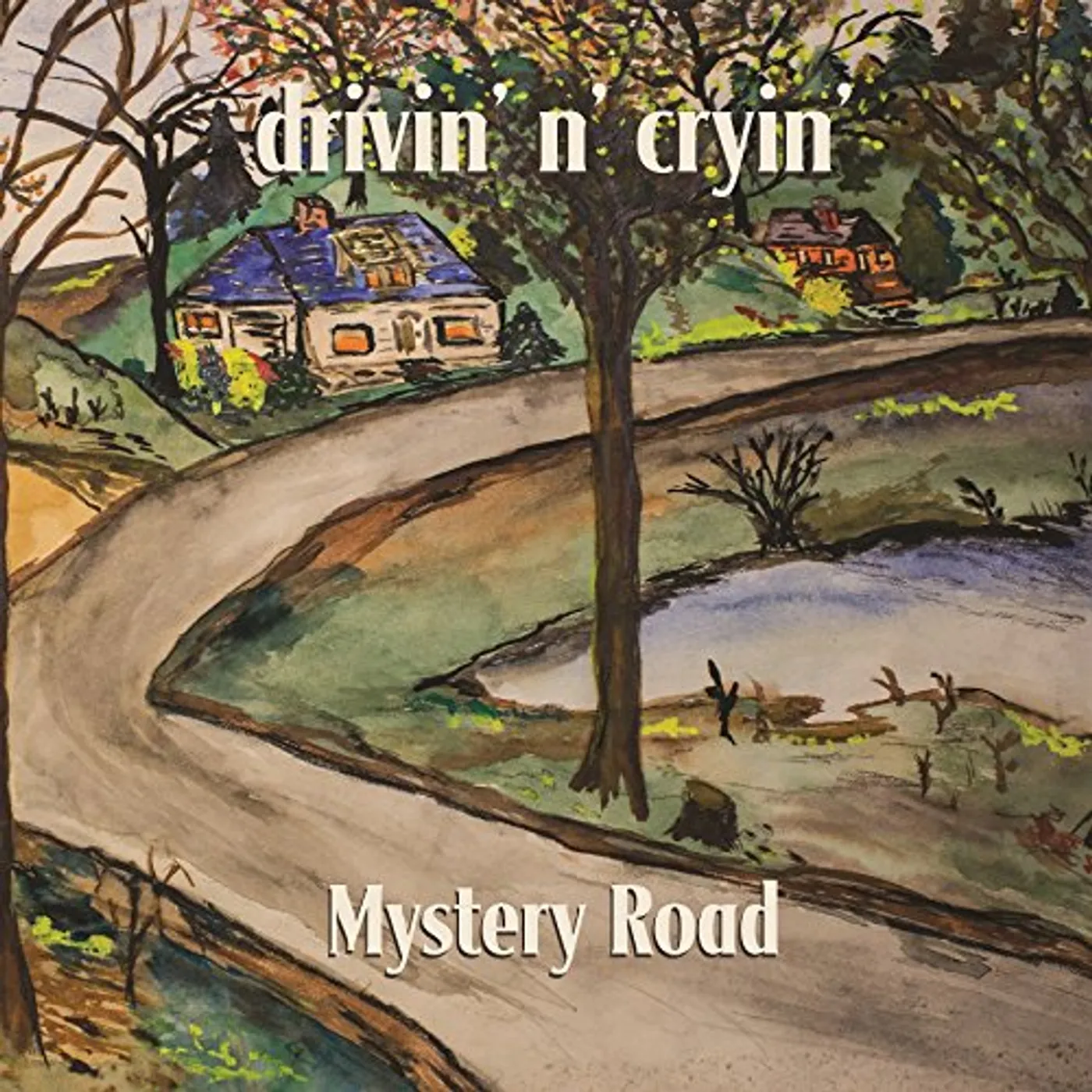 Drivin N Cryin Mystery Road Vinyl Record