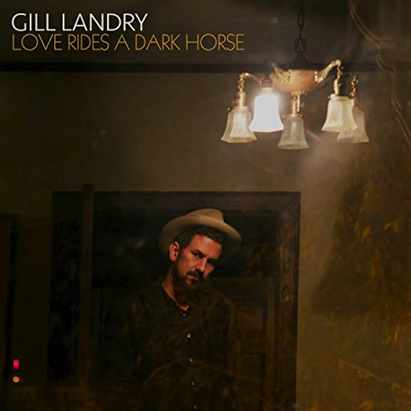 Gill Landry Love Rides A Dark Horse Vinyl Record