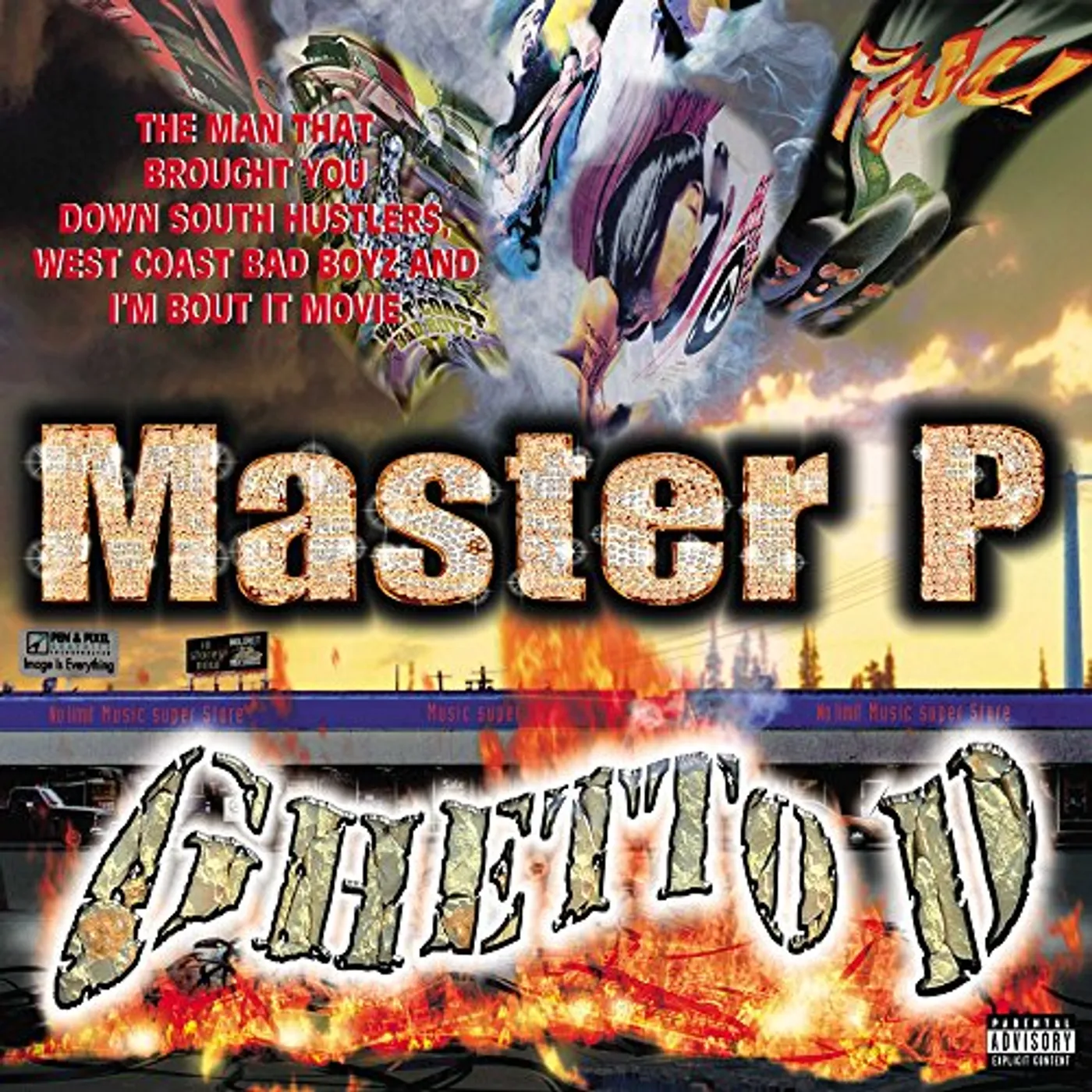 Master P Ghetto D Vinyl Record