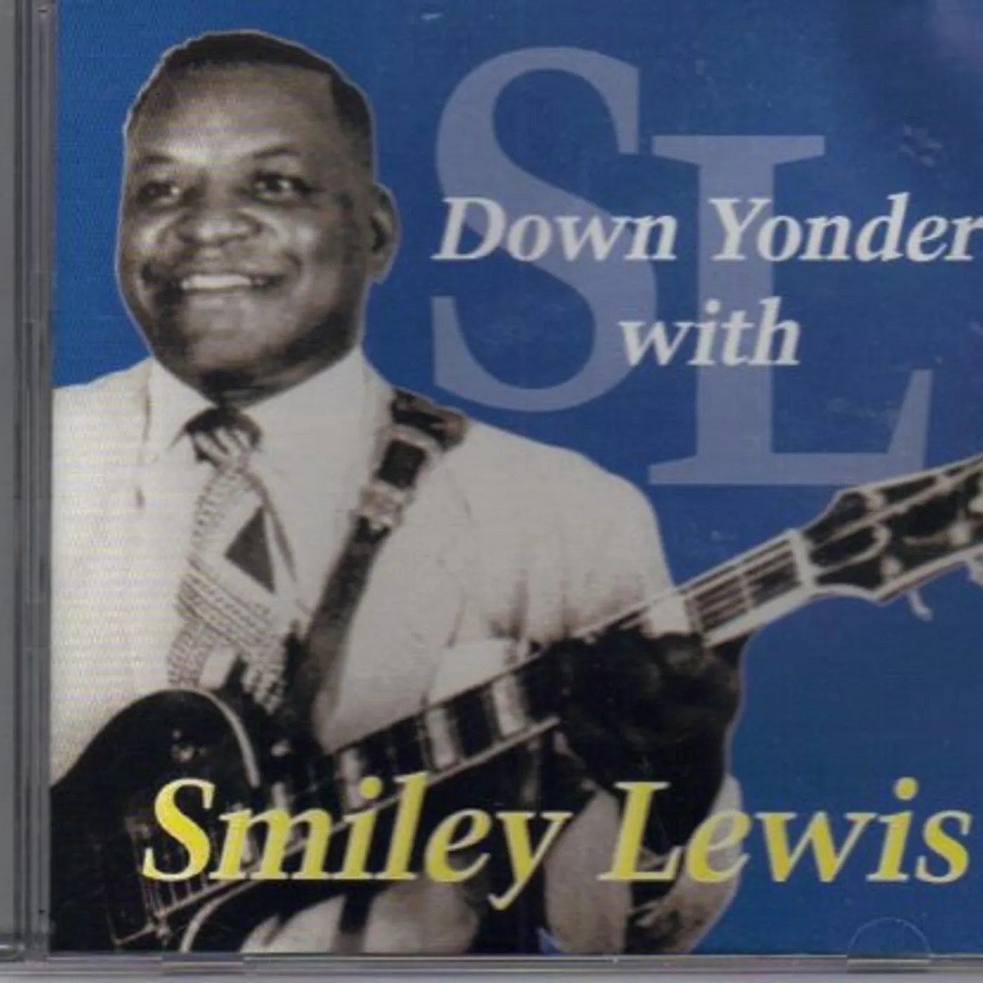 Smiley Lewis DOWN YONDER Vinyl Record